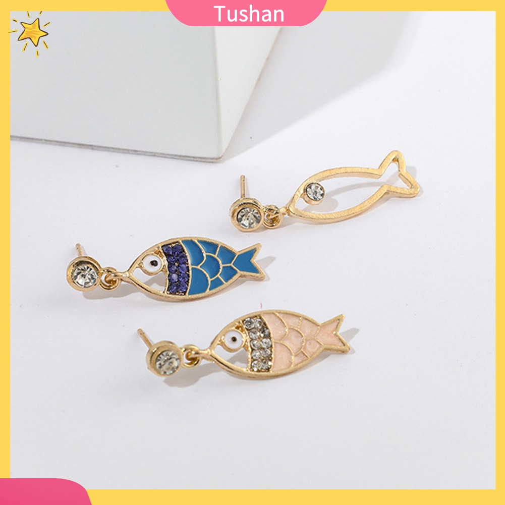 Set 3 Khuyên Tai Nữ Thời Trang Boho