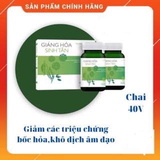 Giáng hoả sinh tân (chính hãng)- Giảm triệu bốc hoả, khô hạn, rối loạn kinh nguyệt ở phụ nữ.