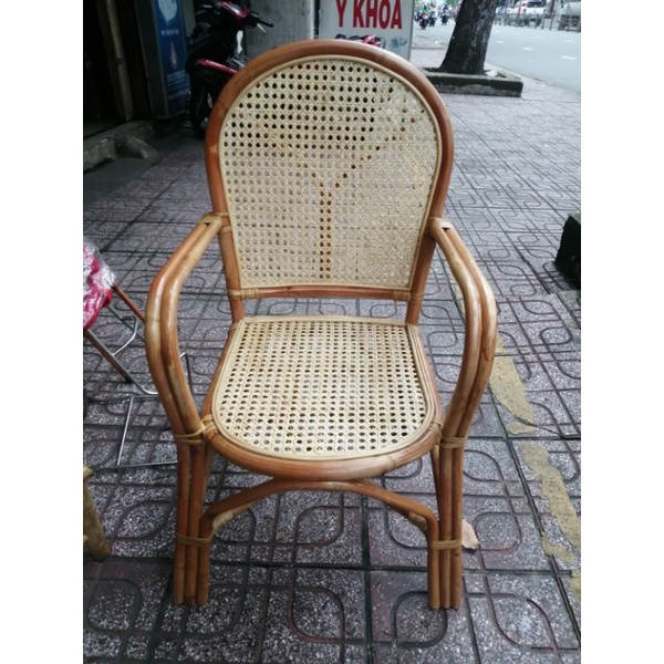 Ghế mây caffe