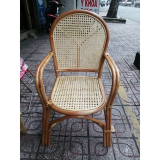 Ghế mây caffe