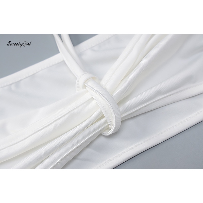 Áo Hai Dây Màu Trơn Thiết Kế Hở Lưng Quyến Rũ Thời Trang Cho Nữ