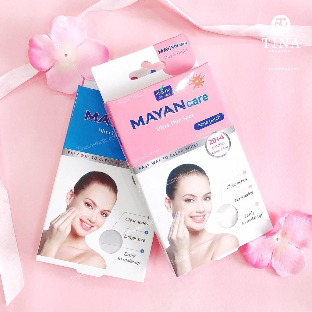 Miếng Dán Mụn Mayan Care