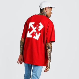 Áo Thun Phản Quang Off White PQ35 ❤ Áo Thun Unisex Nam Nữ Tay Lỡ ❤[ ẢNH THẬT]