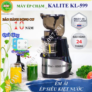 Máy ép chậm kalite kl599