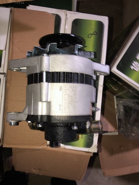 Sản phẩm gia đình làm: phutungthaythe🔧| máy phát ô tô có bơm dầu 12v 24v lắp xe trung quốc