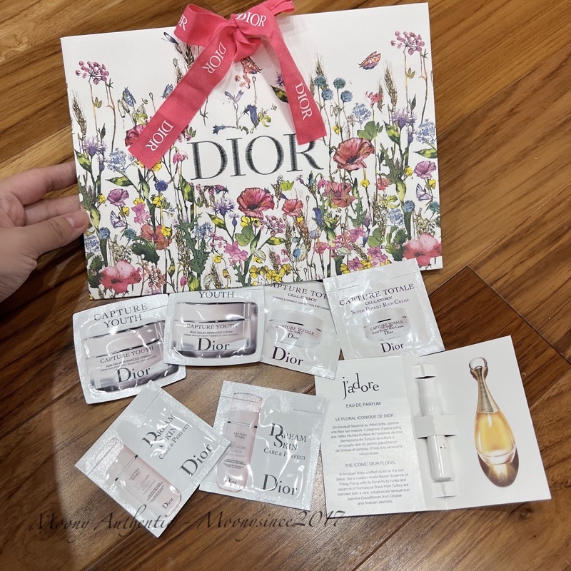 Sample kem dưỡng Dior 1ml