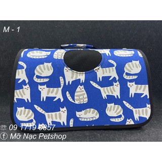 Túi vận chuyển chó mèo size m