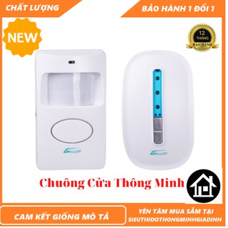 Chuông báo khách,báo trộm Gallop,hiệu quả cho gia đình mình