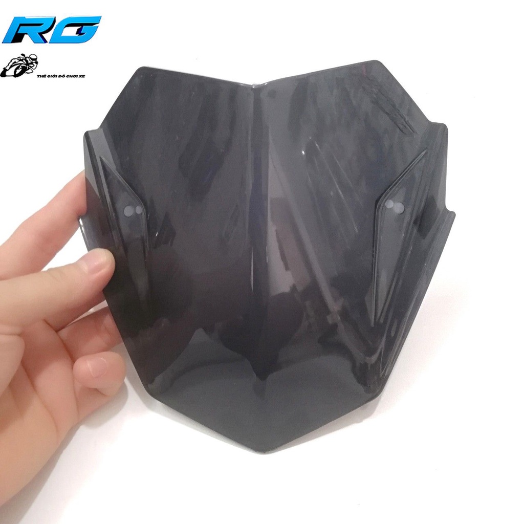 Mão Chắn Gió Ex150, Winner Ver 2 Siêu Ngầu Kèm Miếng Dán Ngẫu Nhiên