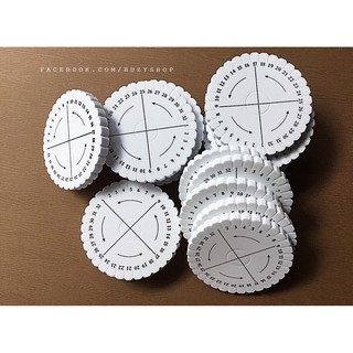 dụng cụ thắt vòng, dĩa thắt vòng kumihimo [nguyên liệu thủ công, phụ liệu handmade]