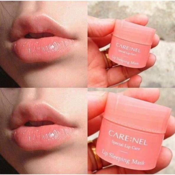 Mặt nạ ngủ mini cho môi Laneige Lip Sleeping Mask Berry giúp đôi môi luôn mịn màng 3g [ CHÍNH HÃNG ]