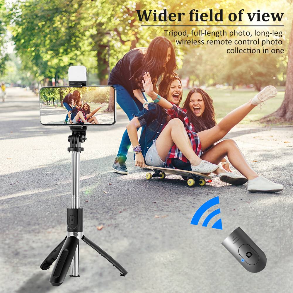 Gậy Chụp Ảnh Selfie L02S Kết Nối Bluetooth 4.0 | BigBuy360 - bigbuy360.vn