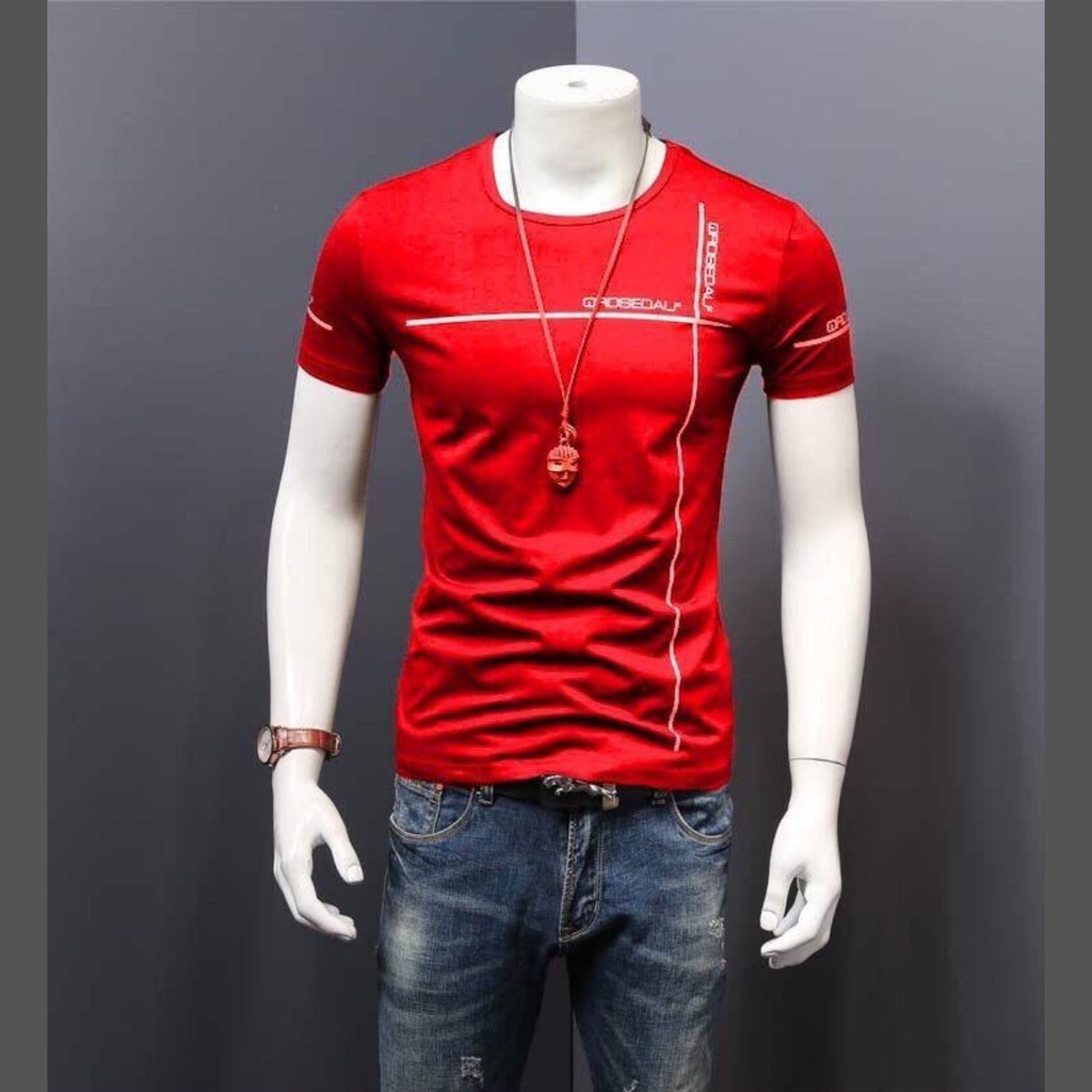 Áo thun nam cổ tròn SHOP NDK áo thun tay lỡ nhiều màu sắc, form body cực chất áo thun nam đẹp - A021 | BigBuy360 - bigbuy360.vn