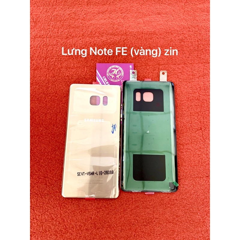nắp lưng sau samsung Note FE/Note 7 zin