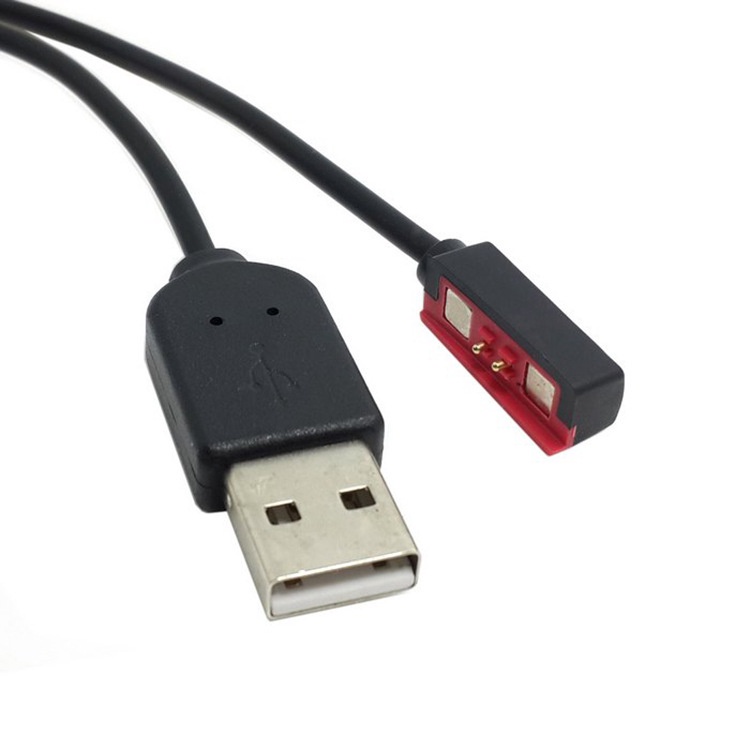 Thích hợp cho đồng hồ Pebble 1 Thép Pebble 2 Pebble time 3 cáp sạc thép Pebble thời gian sạc đồng hồ