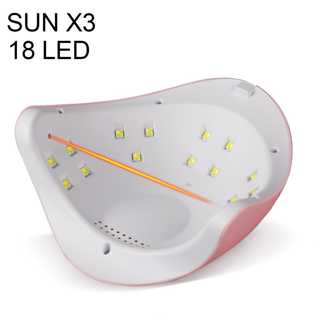 Máy Hơ Gel SUN X3 /SUN S2  mini uv/led đèn