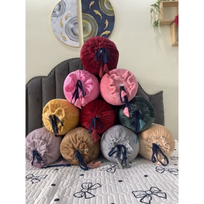 [RẺ VÔ ĐỊCH] gối ôm và ruột mua kèm chăn ga nỉ nhung