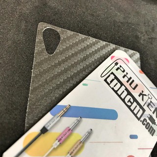 Dán mặt lưng Carbon Sony Z3