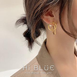 Bông Tai Tròn Đính Ngọc Trai Giả Phong Cách Hàn Quốc 💕 Trang sức 💕 khuyên tai