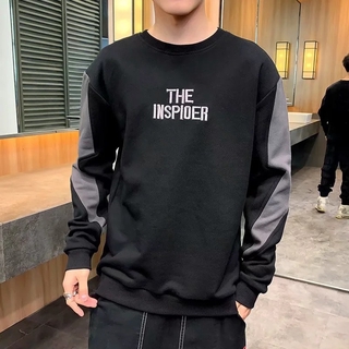 Áo Sweater Dáng Rộng Cổ Thuyền Thiết Kế Trẻ Trung Cho Nam