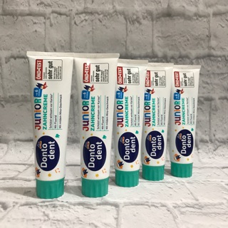 Kem đánh răng Donto Dent Junior cho trẻ từ 6 tuổi Đức