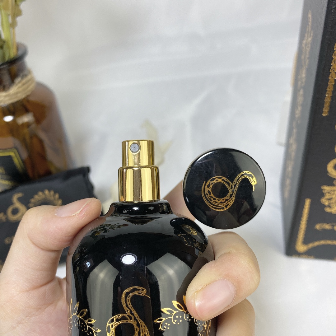 Gucci Ceramic Alchemist Garden Black Bottle Snake Sound "Snake Mystery" Perfume 100ml | BigBuy360 - bigbuy360.vn