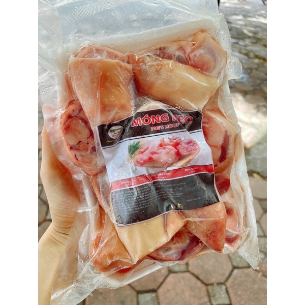 Móng heo ( móng lợn) chặt sẵn 1kg ❤️GIÁ SỈ❤️ móng giò heo nhập khẩu
