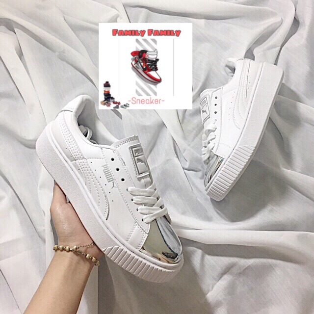 (ẢNH THẬT CHI TIẾT) PUMA MŨI BẠC