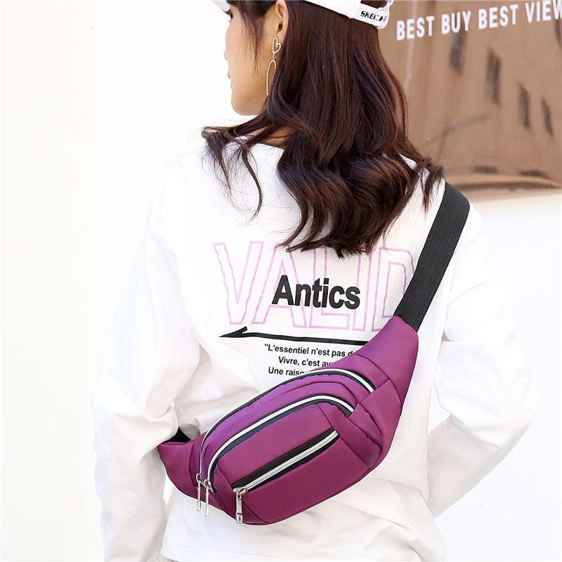 Túi đeo chéo sức chứa lớn thời trang cho nam và nữ