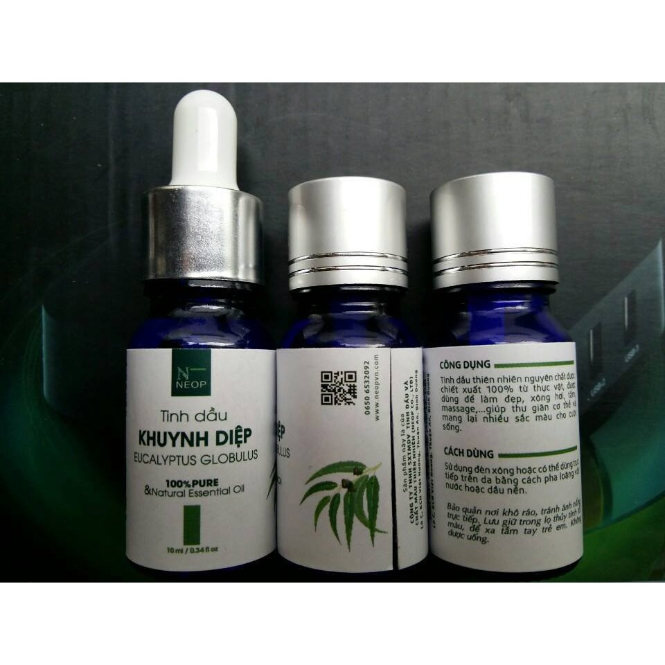 Tinh Dầu Khuynh Diệp NEOP - Eucalyptus Globulus Essential Oil 10ml