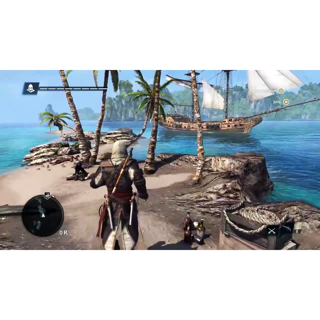 Trò Chơi Assassin Creed 4 Black Flag - PS4 (2nd)