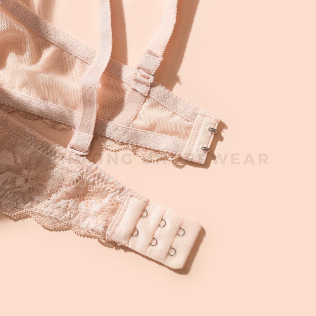 Áo ngực việt nam ren mút vừa cup A