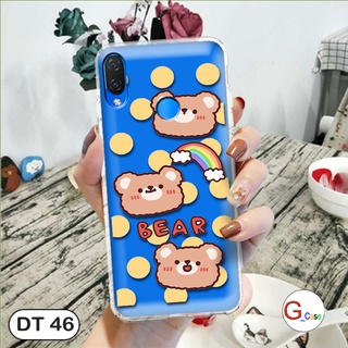Ốp lưng dẻo HUAWEI NOVA 3I  - in hình