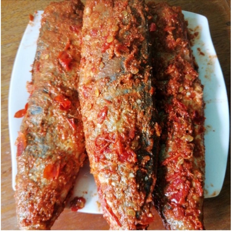 1kg mắm thính Cá Nục Chuối loại1 cá đại to (đặc sản Huế