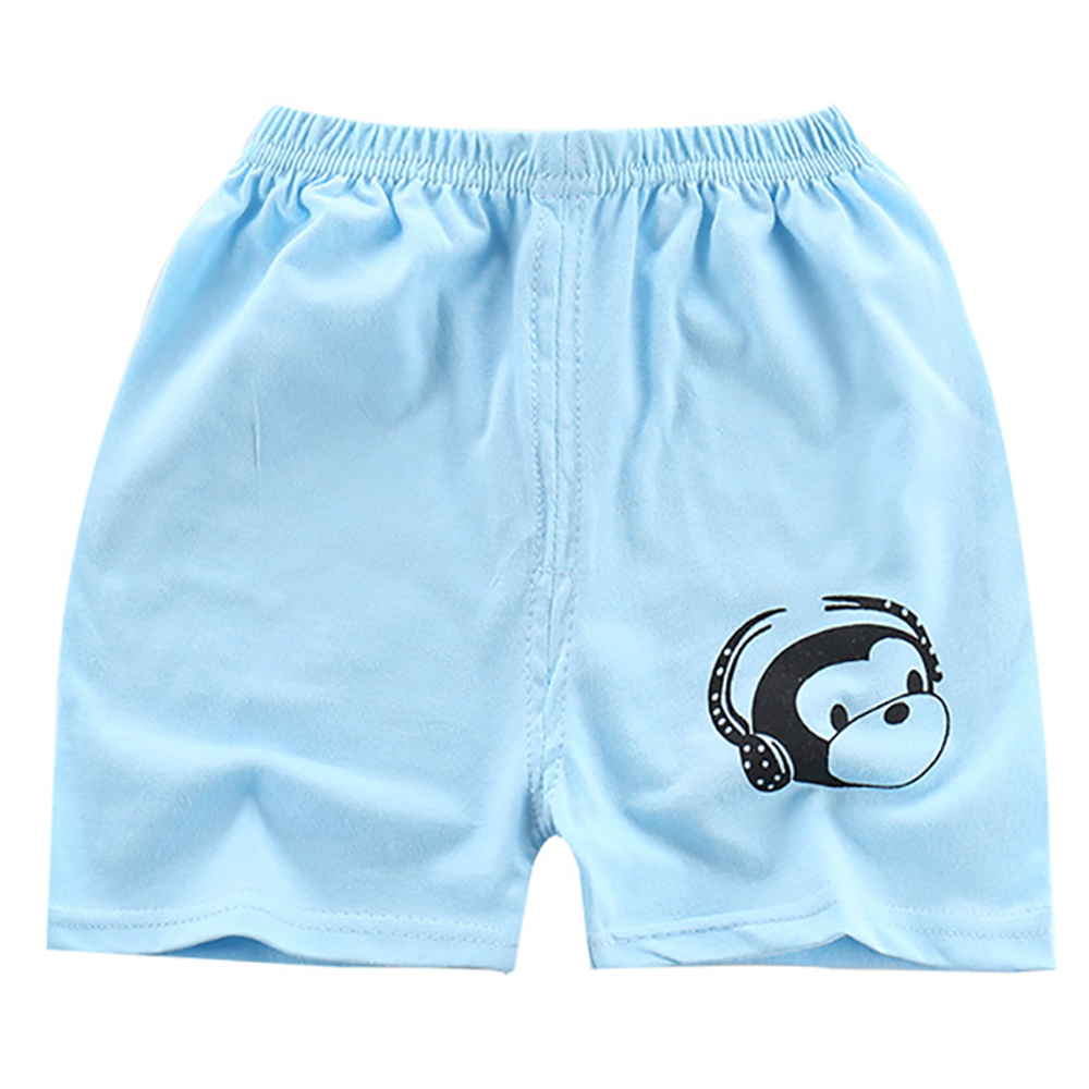 Quần Short Cotton Mềm Mại Cho Bé Trai / Gái (1-6 Tuổi)