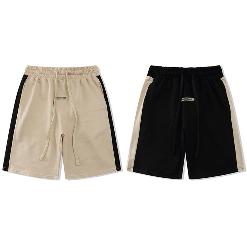 Quần Short Cotton In Hình Thời Trang