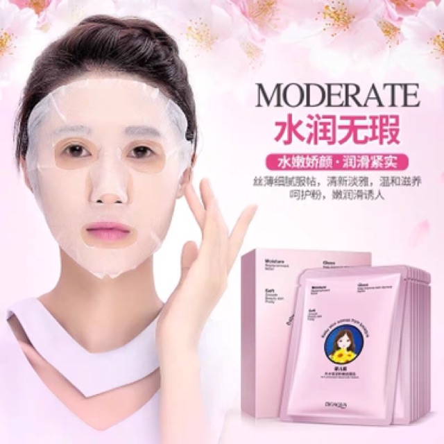 Mặt Nạ Baby Skin Comes From Bioaqua Dưỡng Ẩm, Giữ Ẩm, Mịn Màng, Làm Sáng Da, Da Hồng Hào, Chăm Sóc Da Nhẹ Nhàng