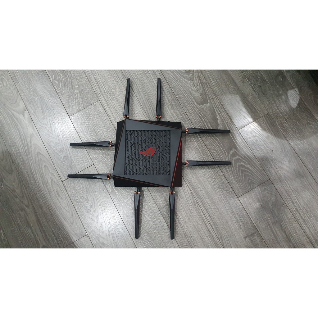 Router bộ phát wifi ASUS GT-AC5300 chuẩn AC tốc độ 5300Mbps.