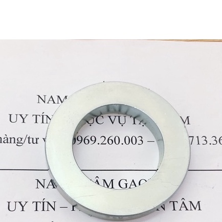 Nam châm trắng siêu mạnh dùng để làm lô từ GAOMS, loa, máy phát điện kích thước 70x10 lỗ 45mm
