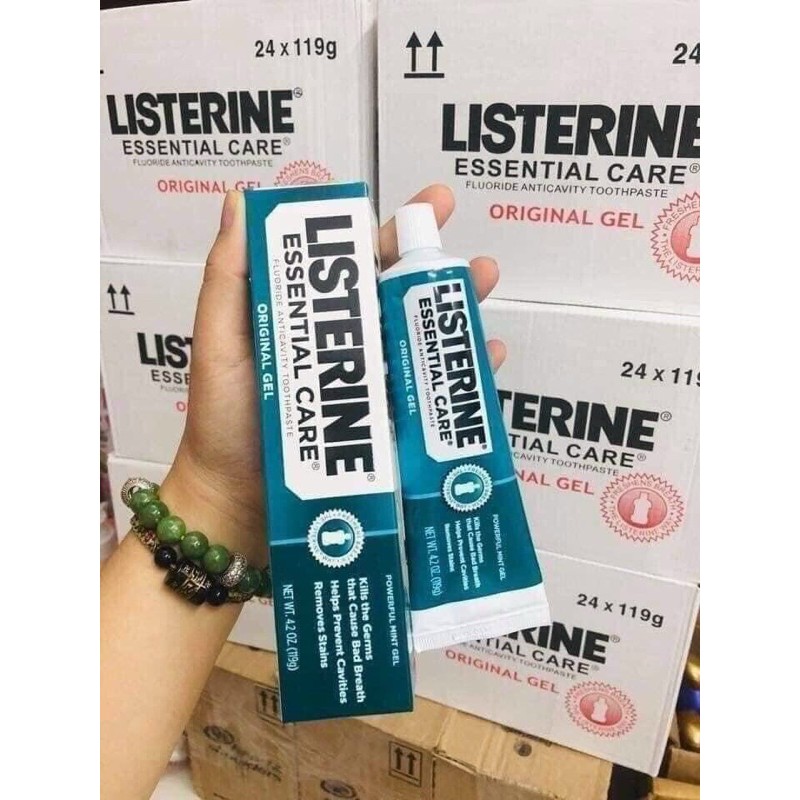 Kem Đánh Răng Listerine Mỹ