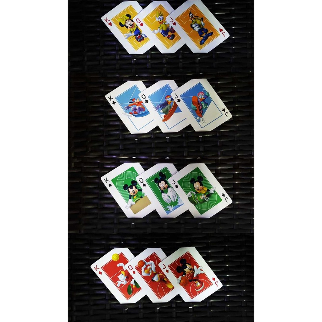 Bài ảo thuật cao cấp từ Hàn Quốc : Mickey Mouse Friends Deck