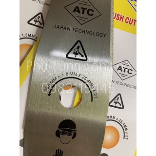 Dao cắt cỏ ATC Vuông, Xéo