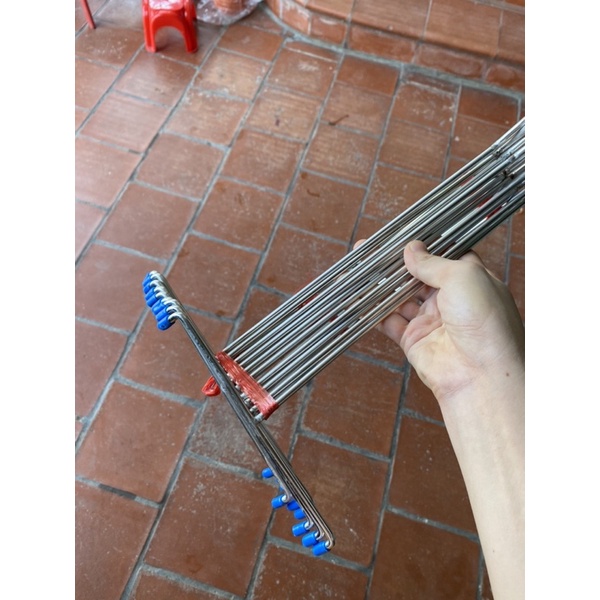 Móc inox treo lồng