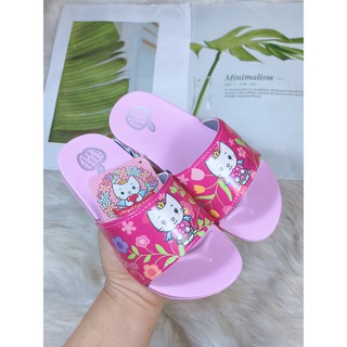 Dép quai ngang siêu xinh cho bé gái hãng REDAPPLE THÁI LAN
