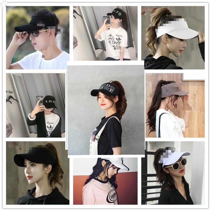 Korean style capless cap