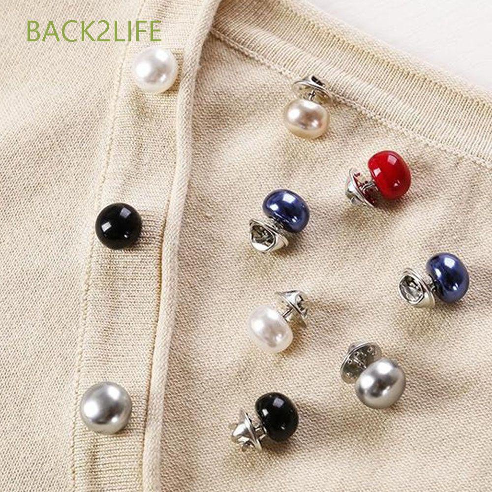 2 Trâm Cài Áo Đính Ngọc Trai Giả Thời Trang Cho Nữ
