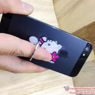 NHẪN DÍNH ĐỠ ĐIỆN THOẠI KITTY  DT2