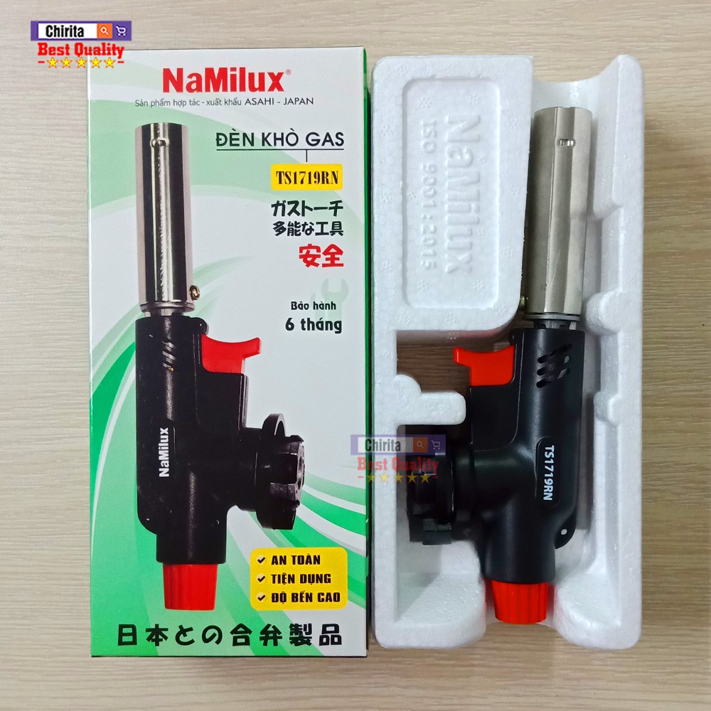 Đầu Khò Gas Sử Dụng Cho Bình Ga Mini NAMILUX LOẠI 1 - TS1719RN