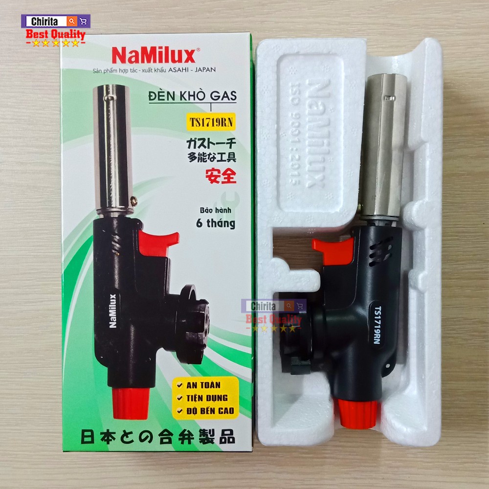 Đầu Khò Gas Sử Dụng Cho Bình Ga Mini NAMILUX LOẠI 1 - TS1719RN