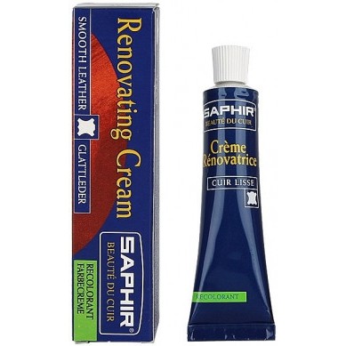 Kem chữa xước và sửa cạnh đồ da Saphir Crème Rénovatrice 25ml